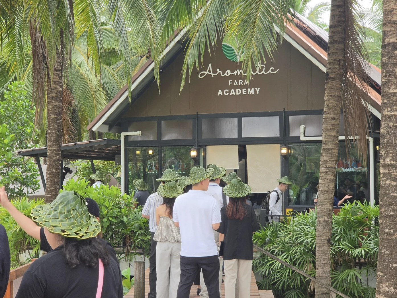 BMS Joins APEC BCG Awardees at Aromatic Farm: From Regenerative Farming to Building Materials