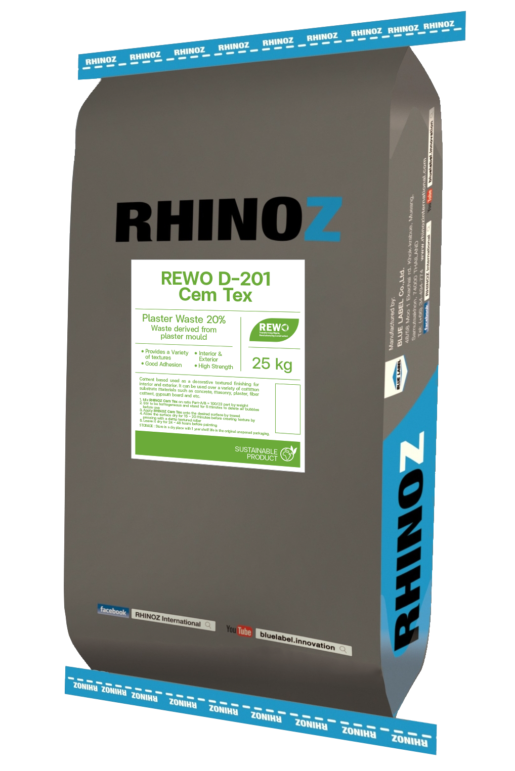 REWO D201 CEMTEX