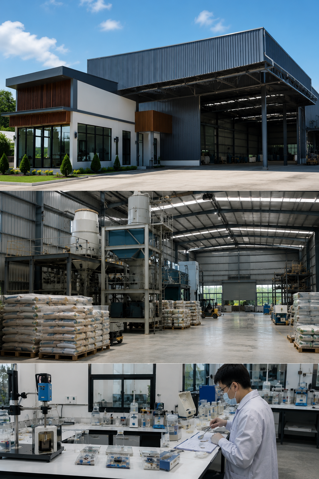 Manufacturing facility